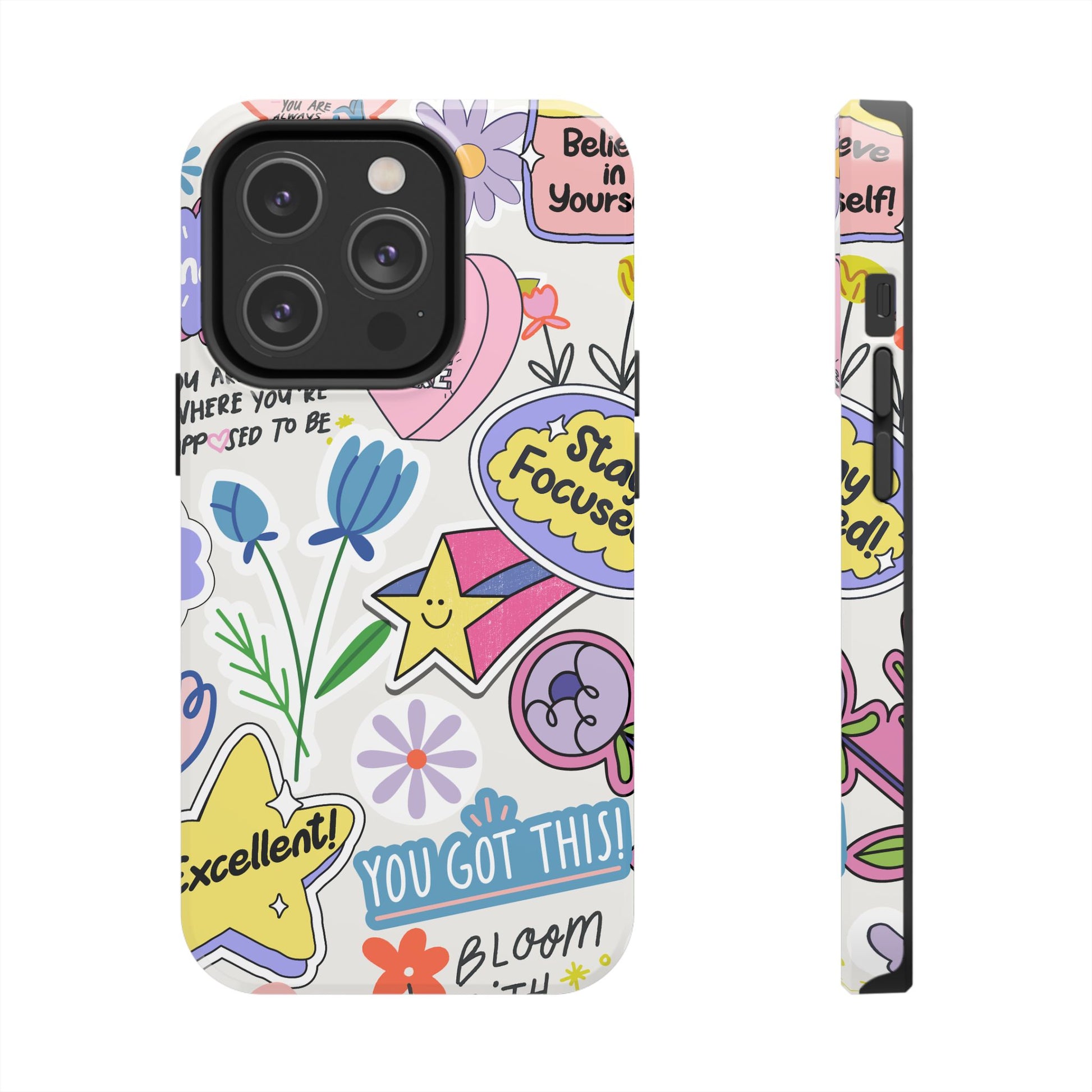 Motivational Phone Case (Apple & Android)