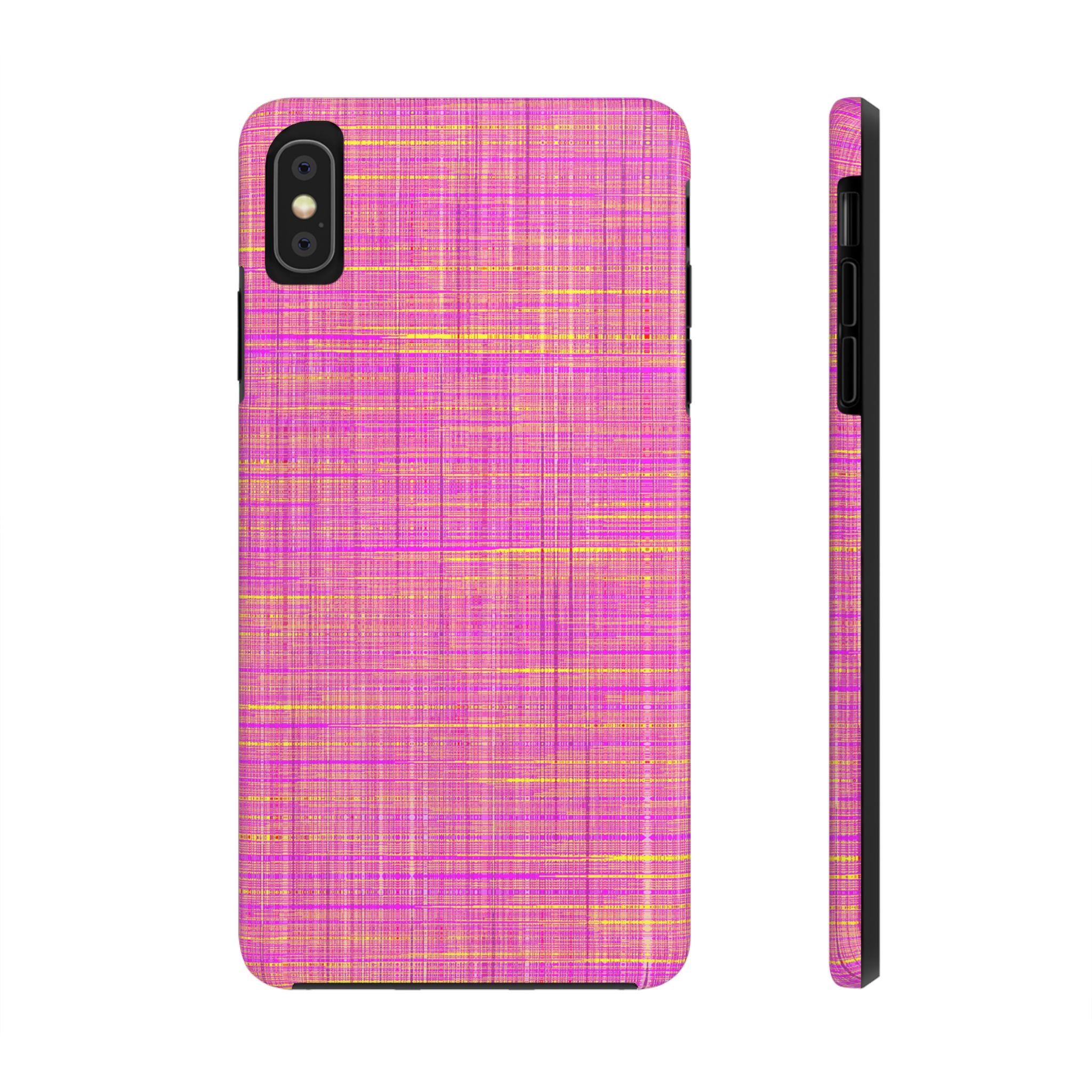 Woven Fabric Phone Case (Apple & Android)
