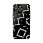 Memphis Pattern Phone Case (Apple & Android)