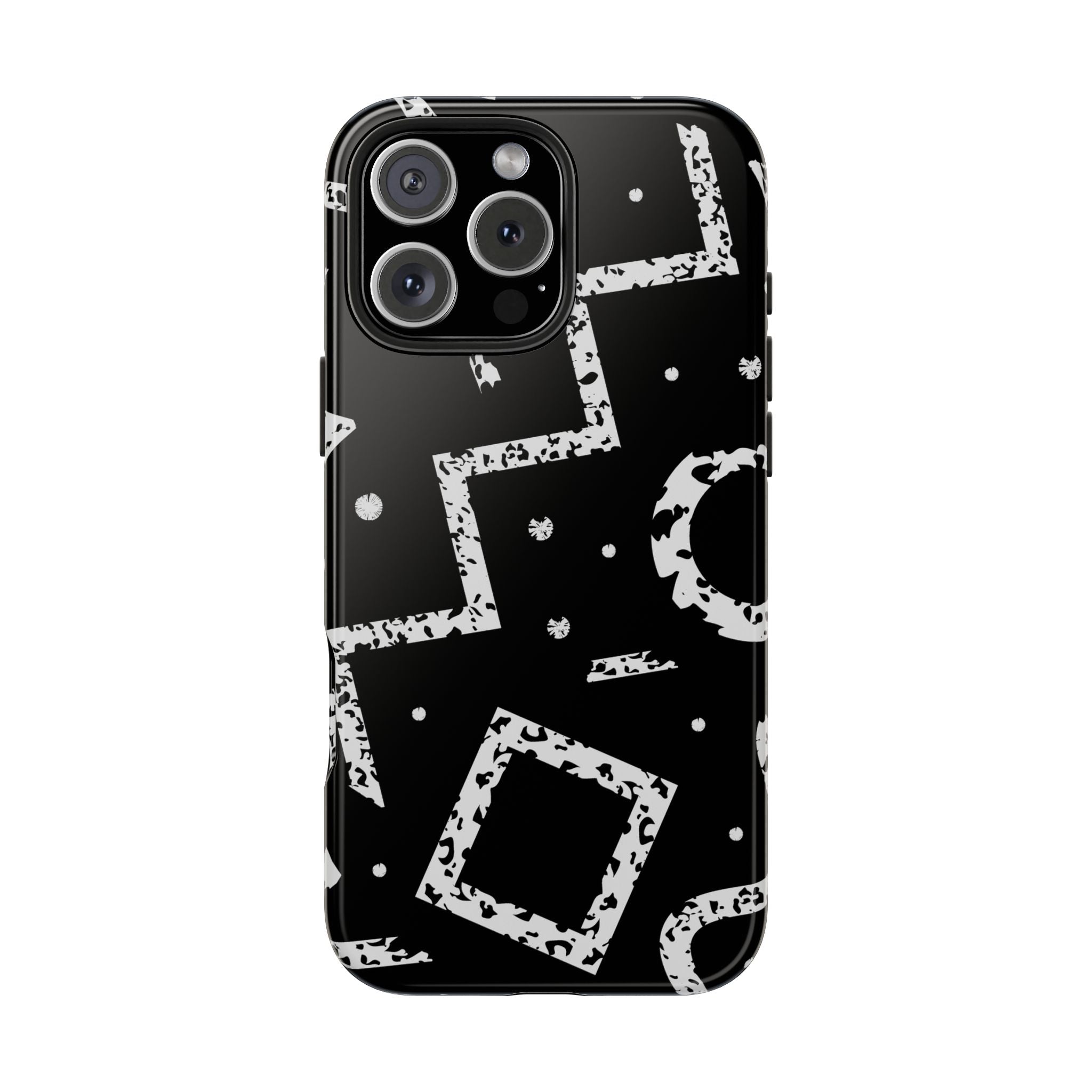 Memphis Pattern Phone Case (Apple & Android)