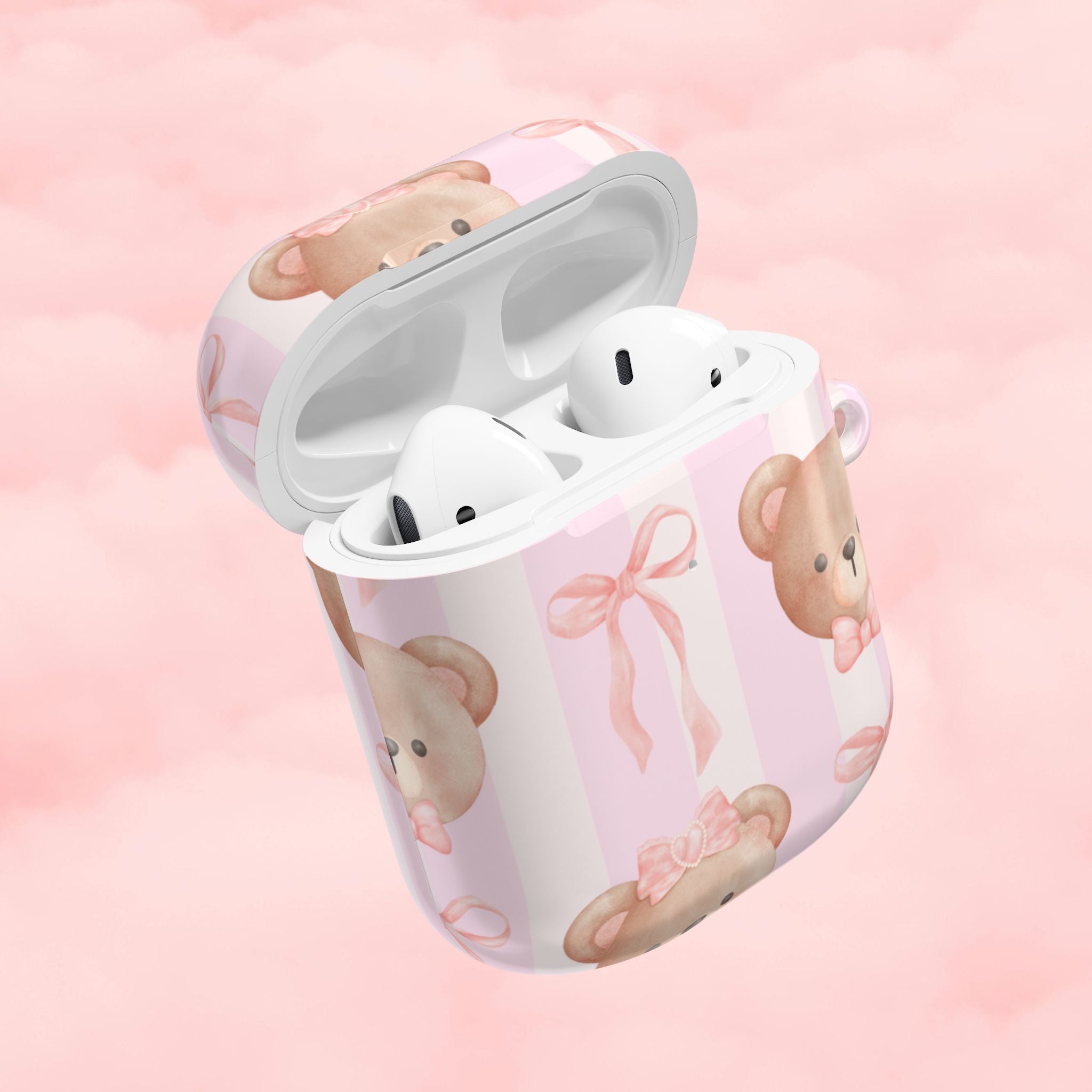 Cuddly Teddy Bear AirPod Case