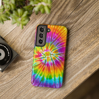 Hippie Vibes Tie Dye Phone Case