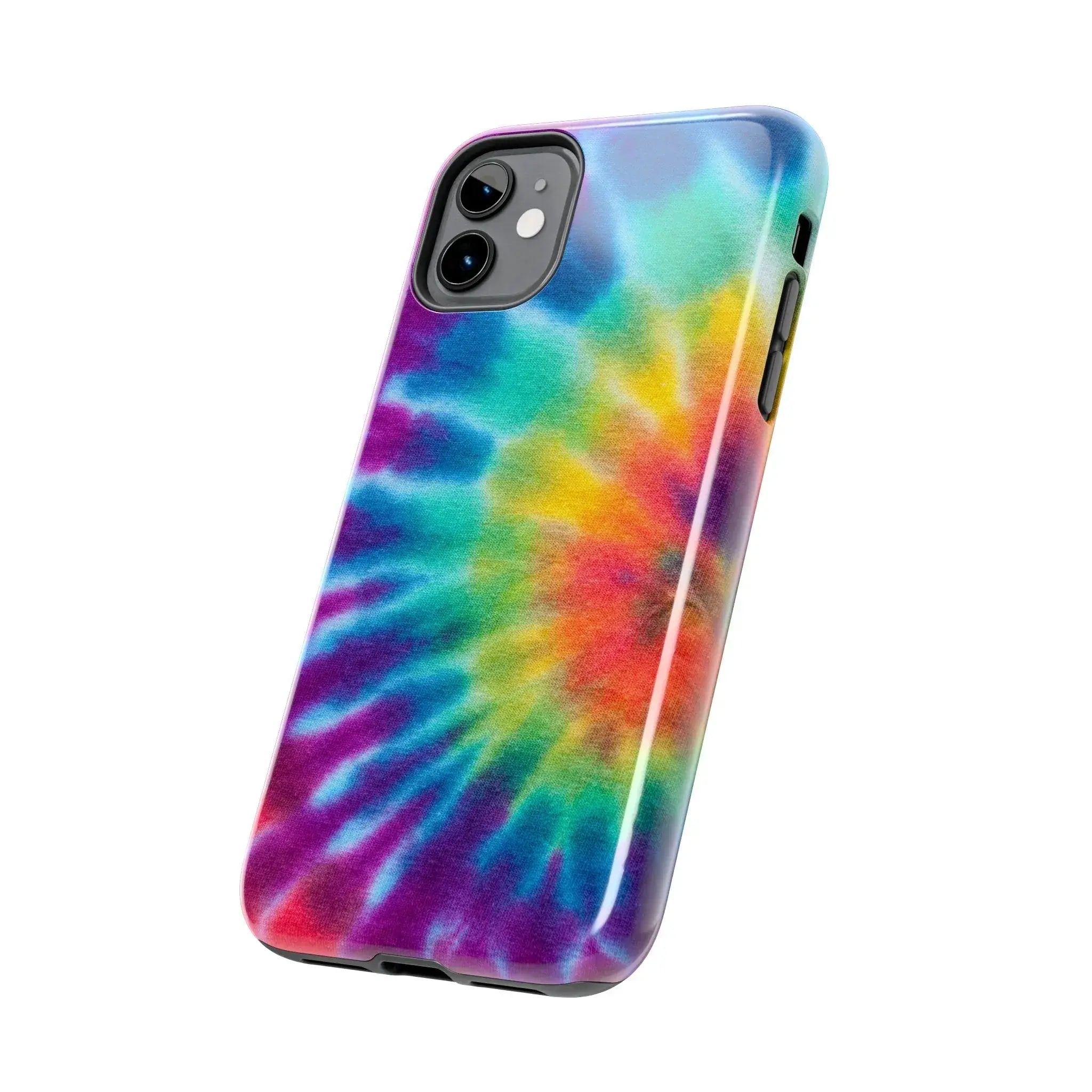 Groovy Tie Dye Phone Case (Apple & Android) - Pink Sweetheart