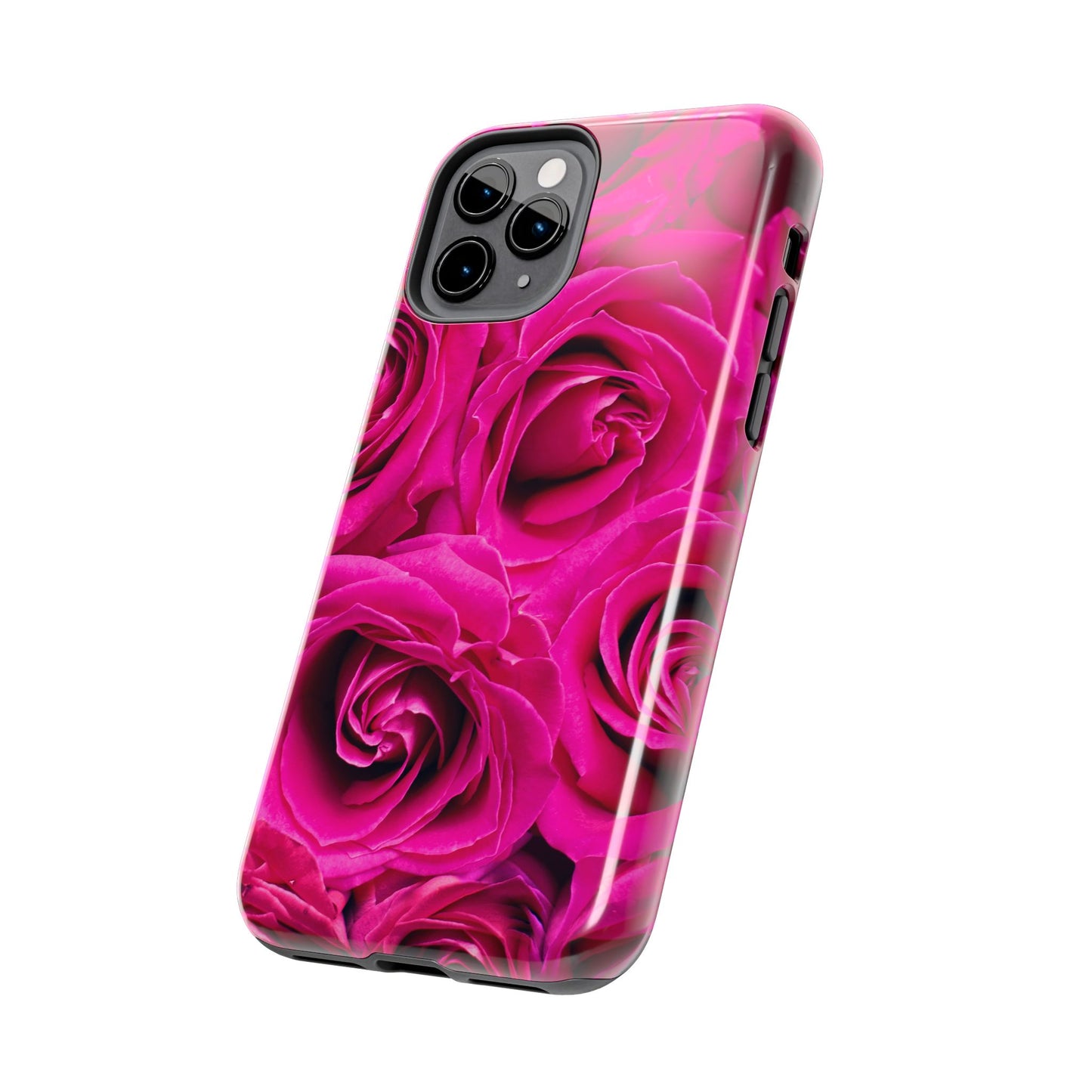 Fuchsia Rose Phone Case