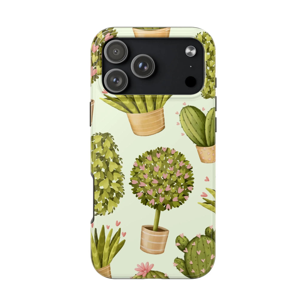 Blooming Botanical Beauty Phone Case (Apple & Android) - Pink Sweetheart