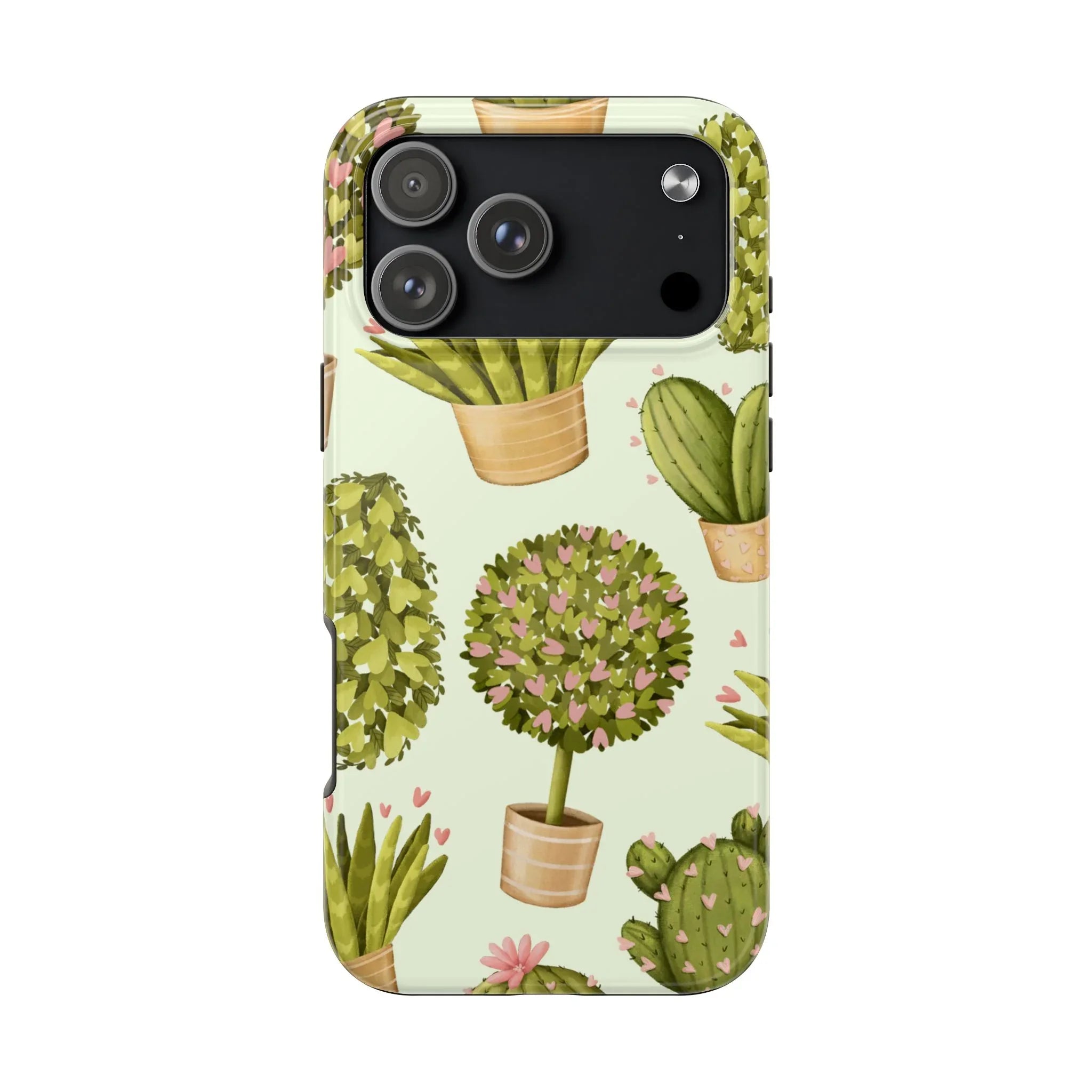 Blooming Botanical Beauty Phone Case (Apple & Android) - Pink Sweetheart