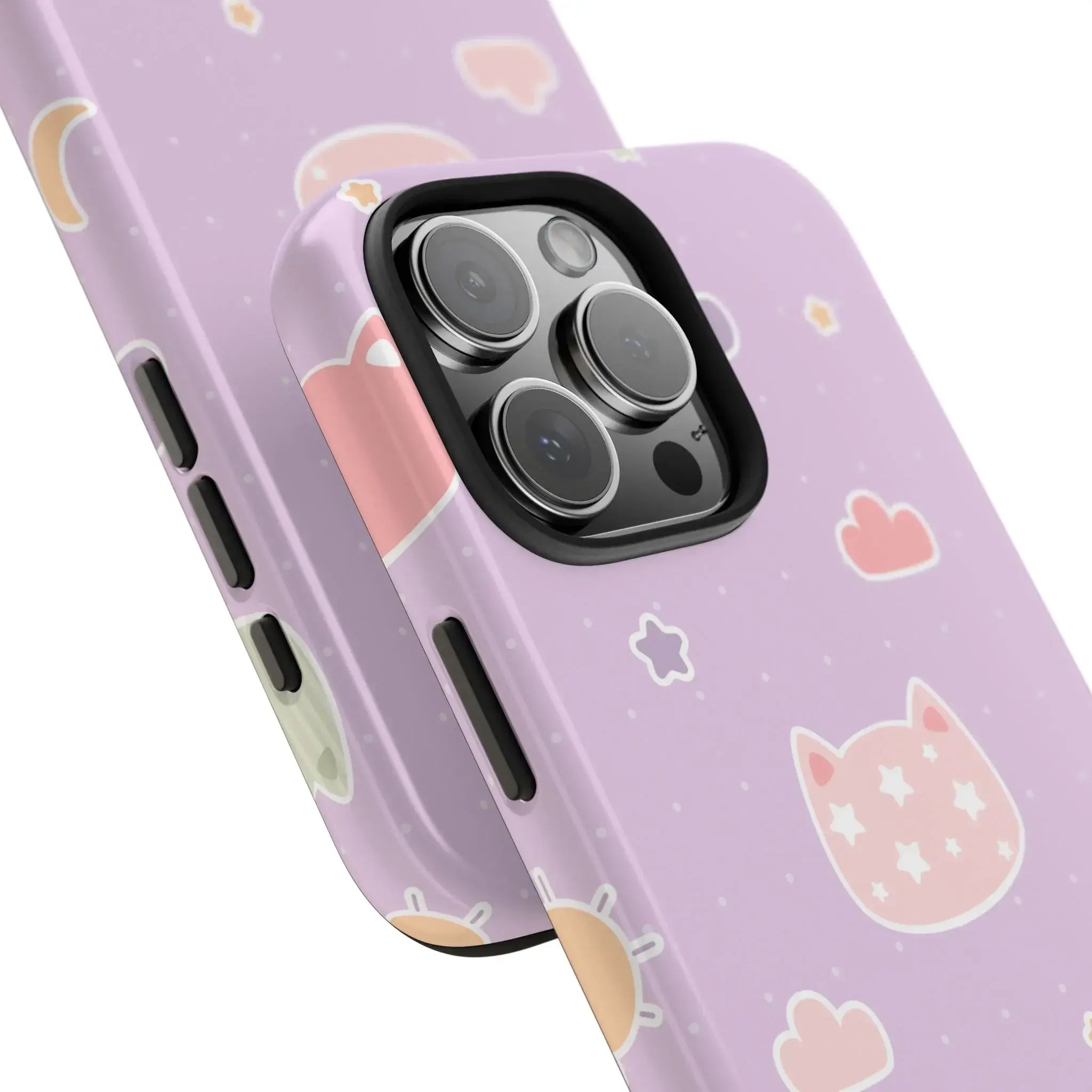 Pastel Kawaii Phone Case (Apple & Android) - Pink Sweetheart