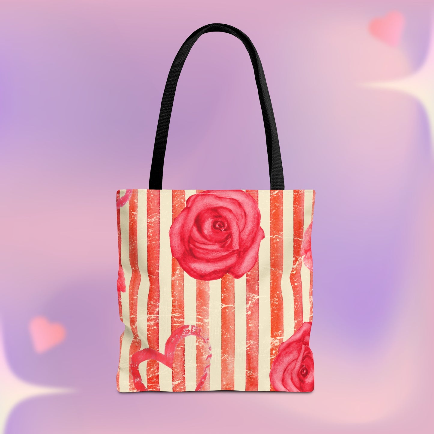 Vintage Valentine Tote Bag