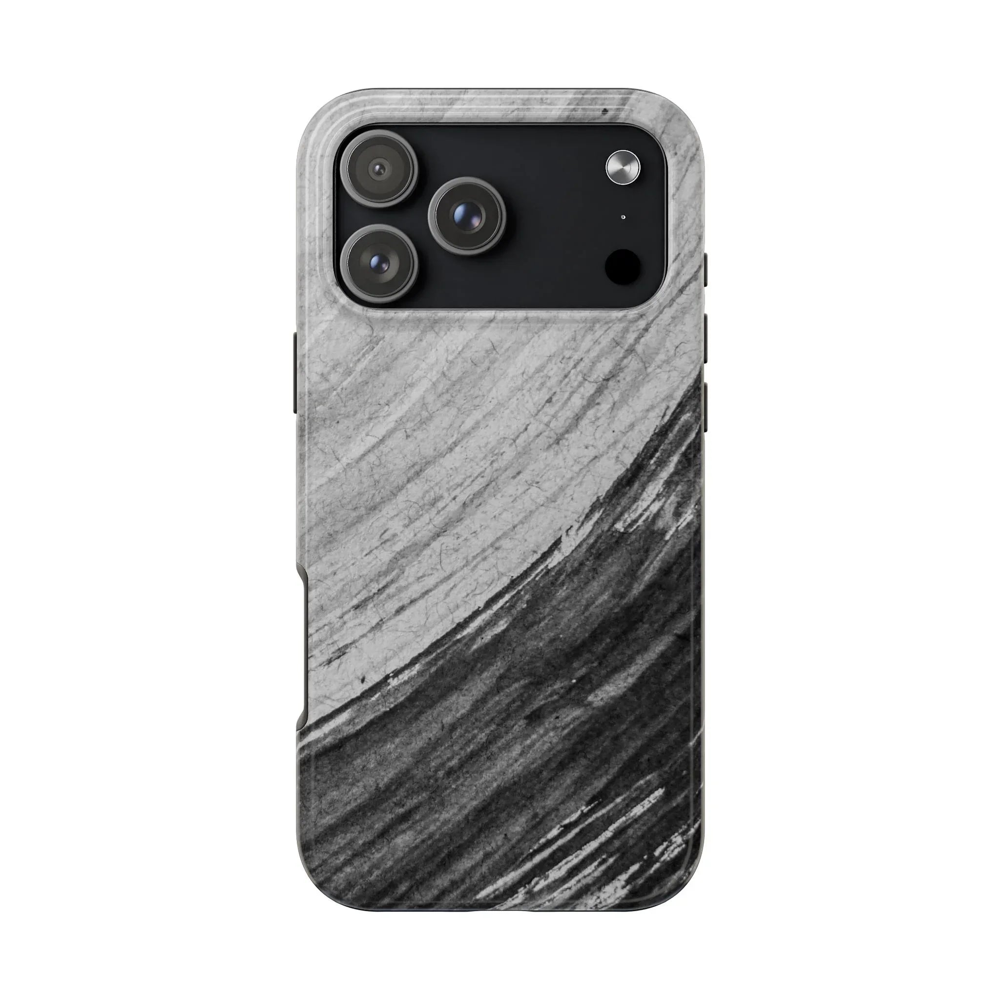 Black & Gray Phone Case (Apple & Android) - Pink Sweetheart