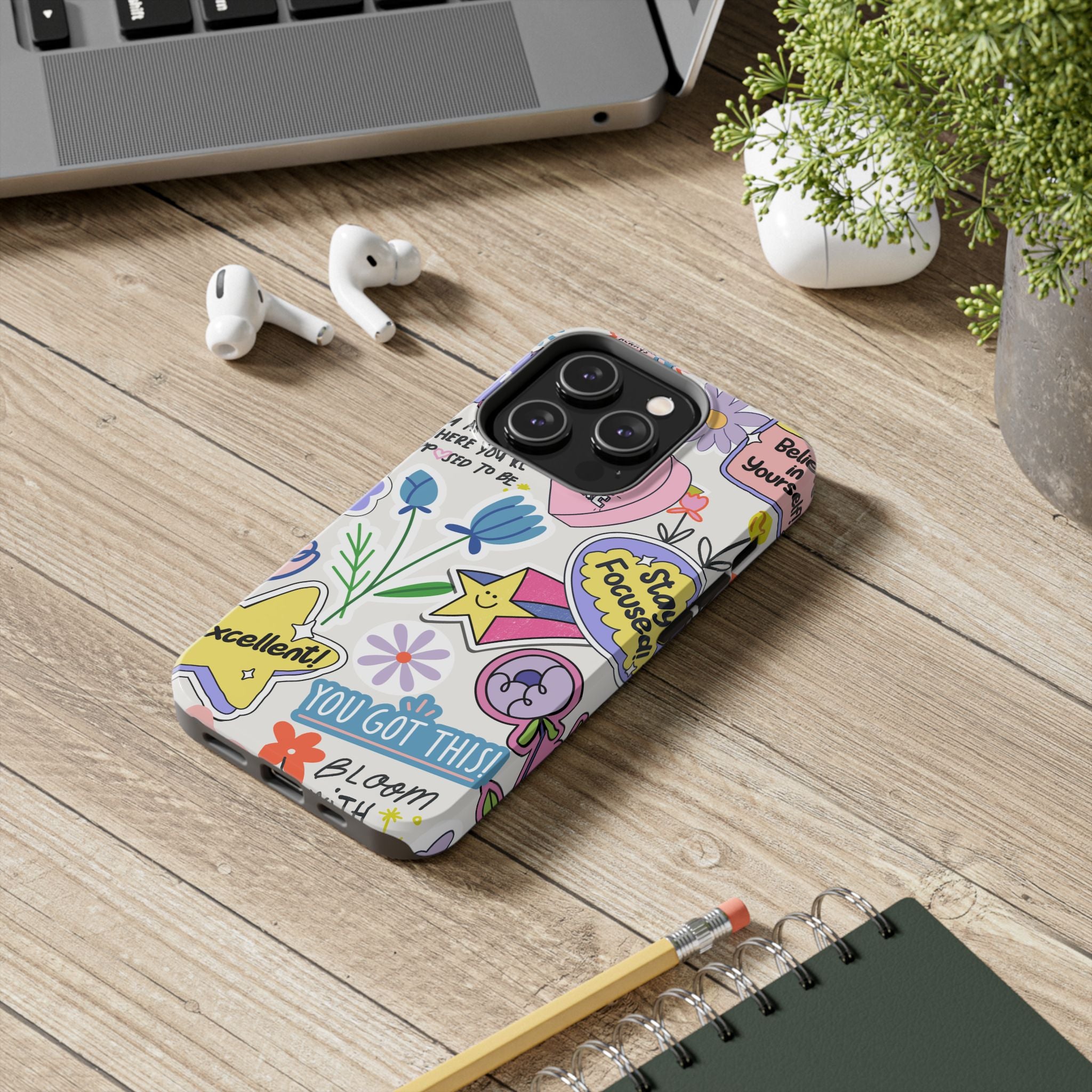 Motivational Phone Case (Apple & Android)