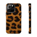 Wild Cheetah Print Phone Cases (Apple & Android) - Pink Sweetheart