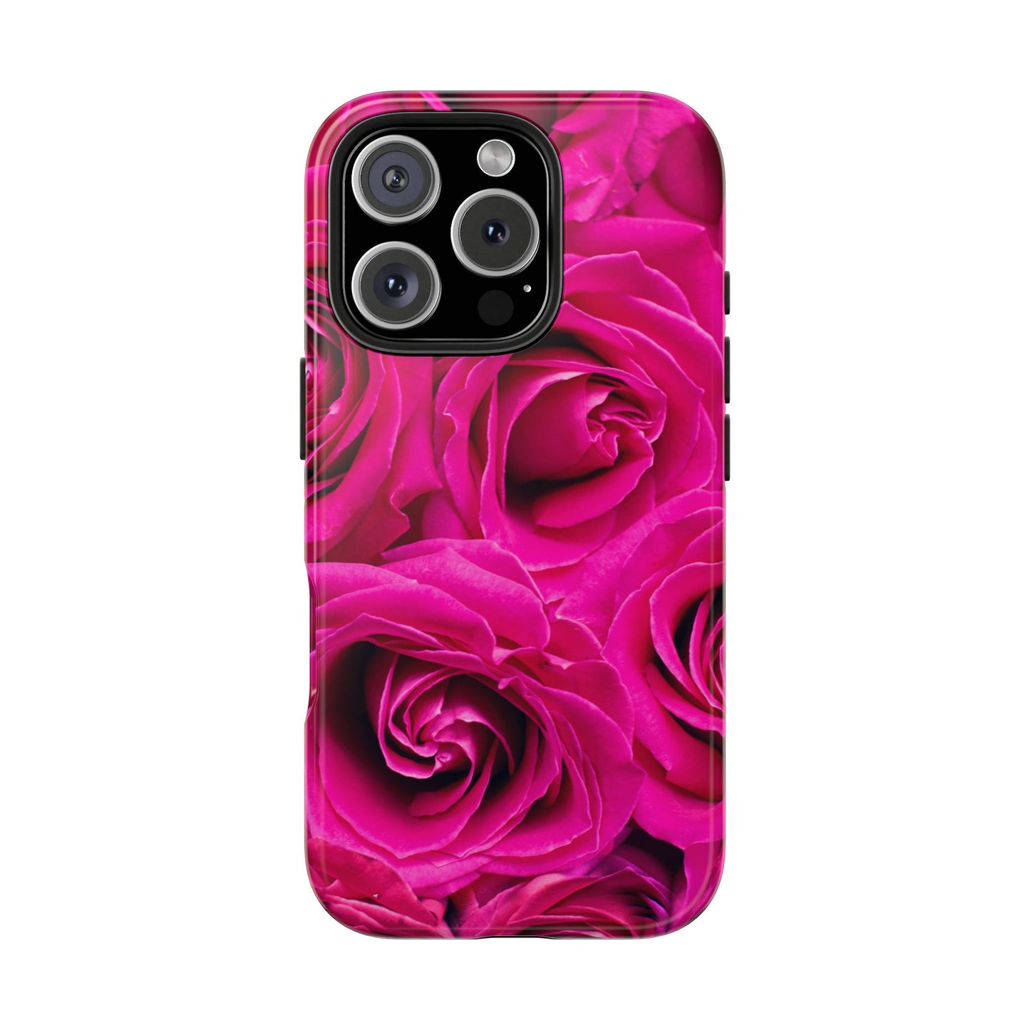 Fuchsia Rose Phone Case