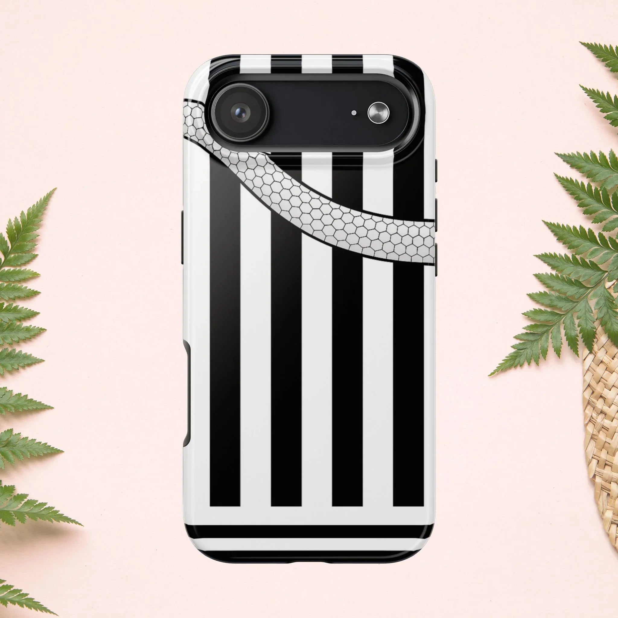 Serpent Kimono Tough Phone Case (Apple & Android) - Pink Sweetheart