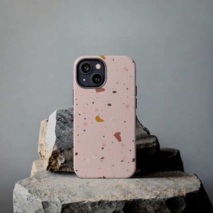 Pink Terrazzo Phone Case (Apple & Android)