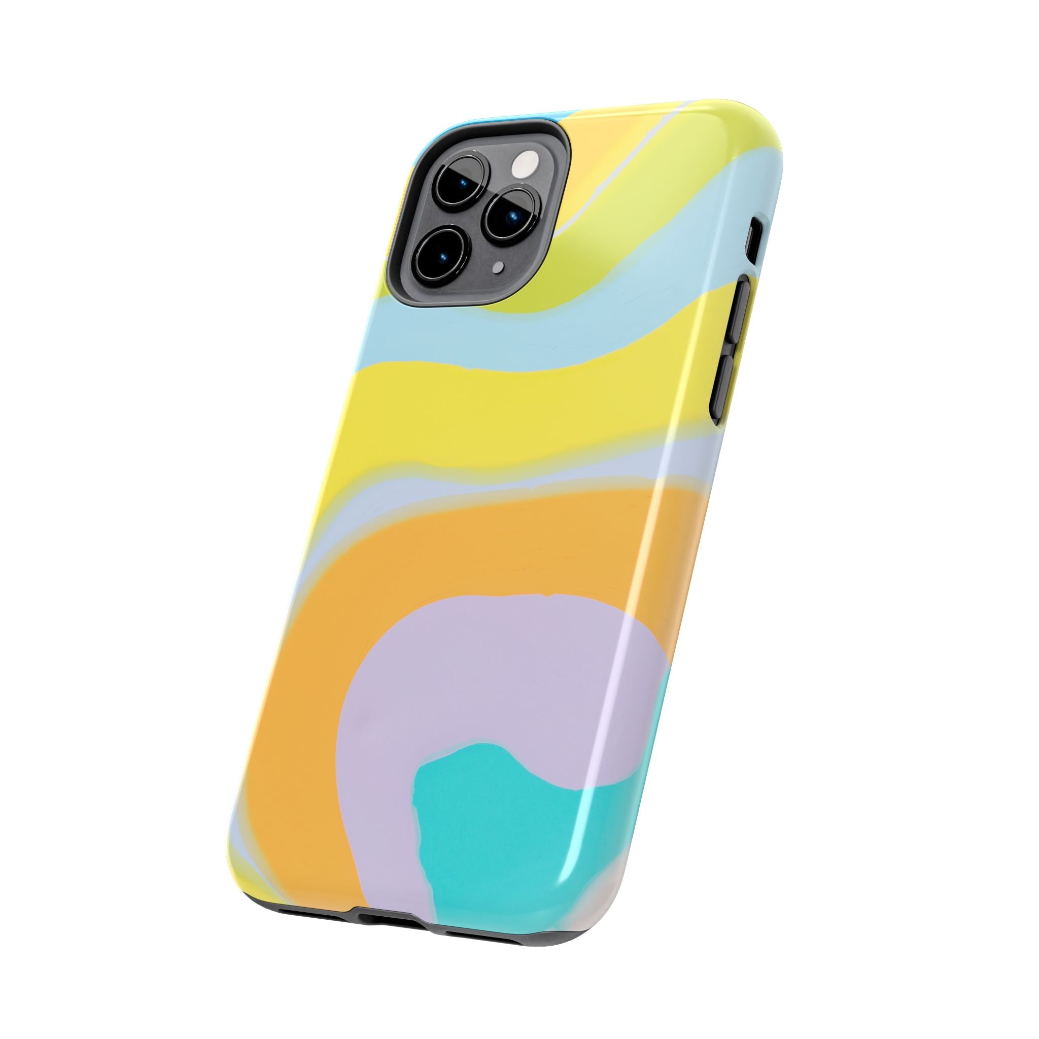 Colorful Pastel Marble Pattern Phone Case (Apple & Android)