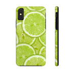 Green Citrus Lime Phone Case (Apple & Android)