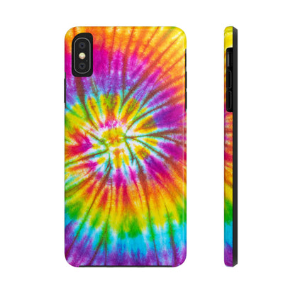 Hippie Vibes Tie Dye Phone Case