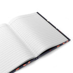 Peppermint Candy Canes Hardcover Matte Journal