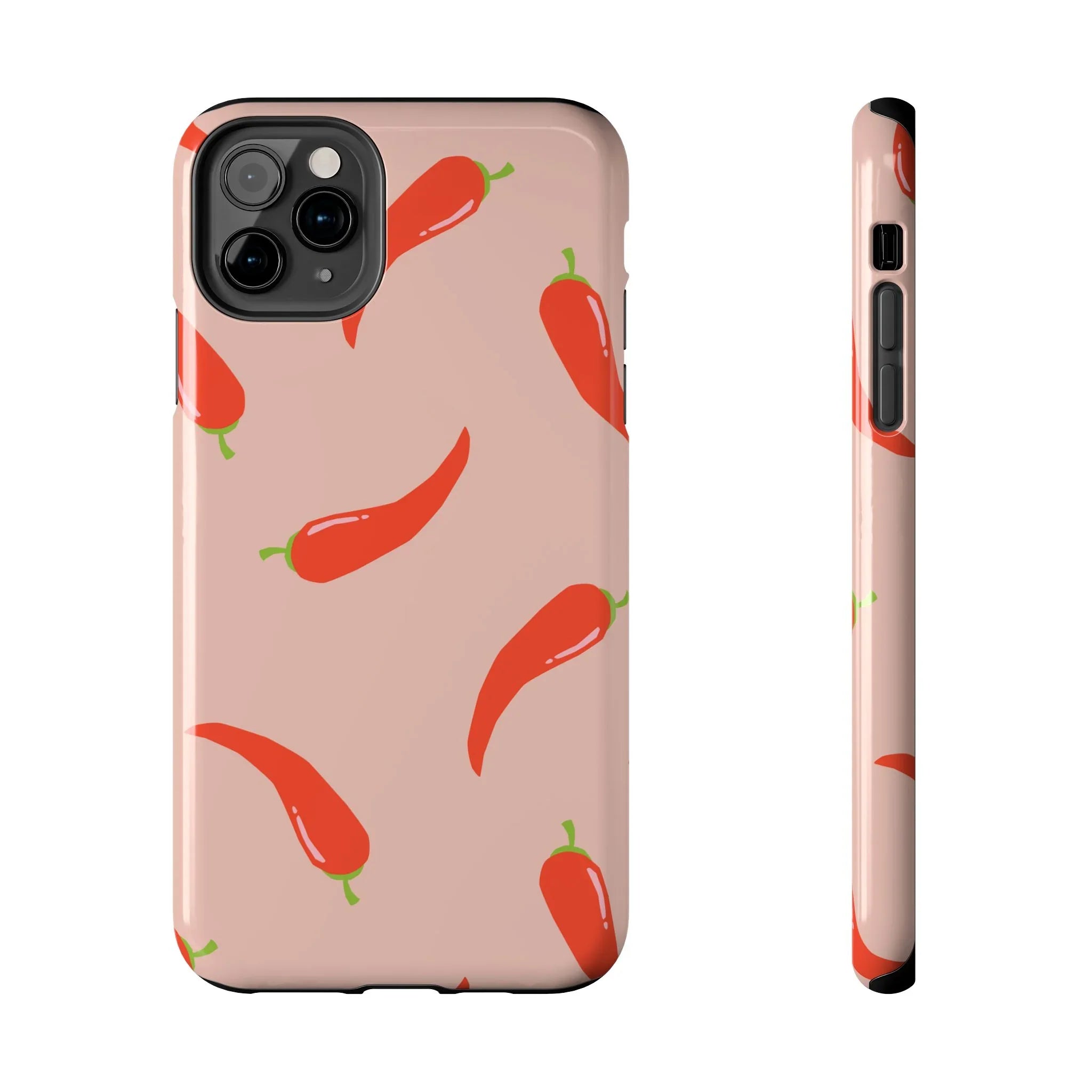 Caliente Chile Pepper Phone Case (Apple & Android) - Pink Sweetheart