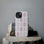 XOXO Phone Case (Apple & Android) - Pink Sweetheart
