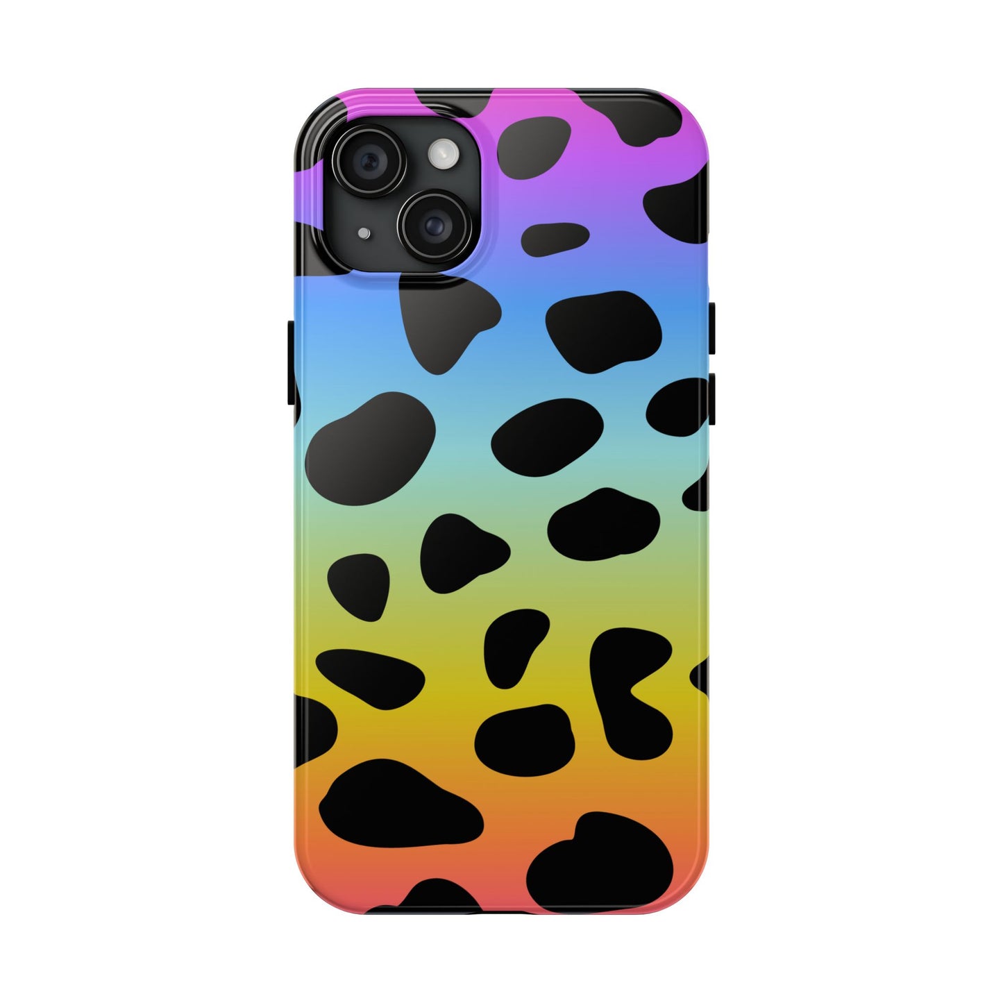 Rainbow Leopard Phone Case