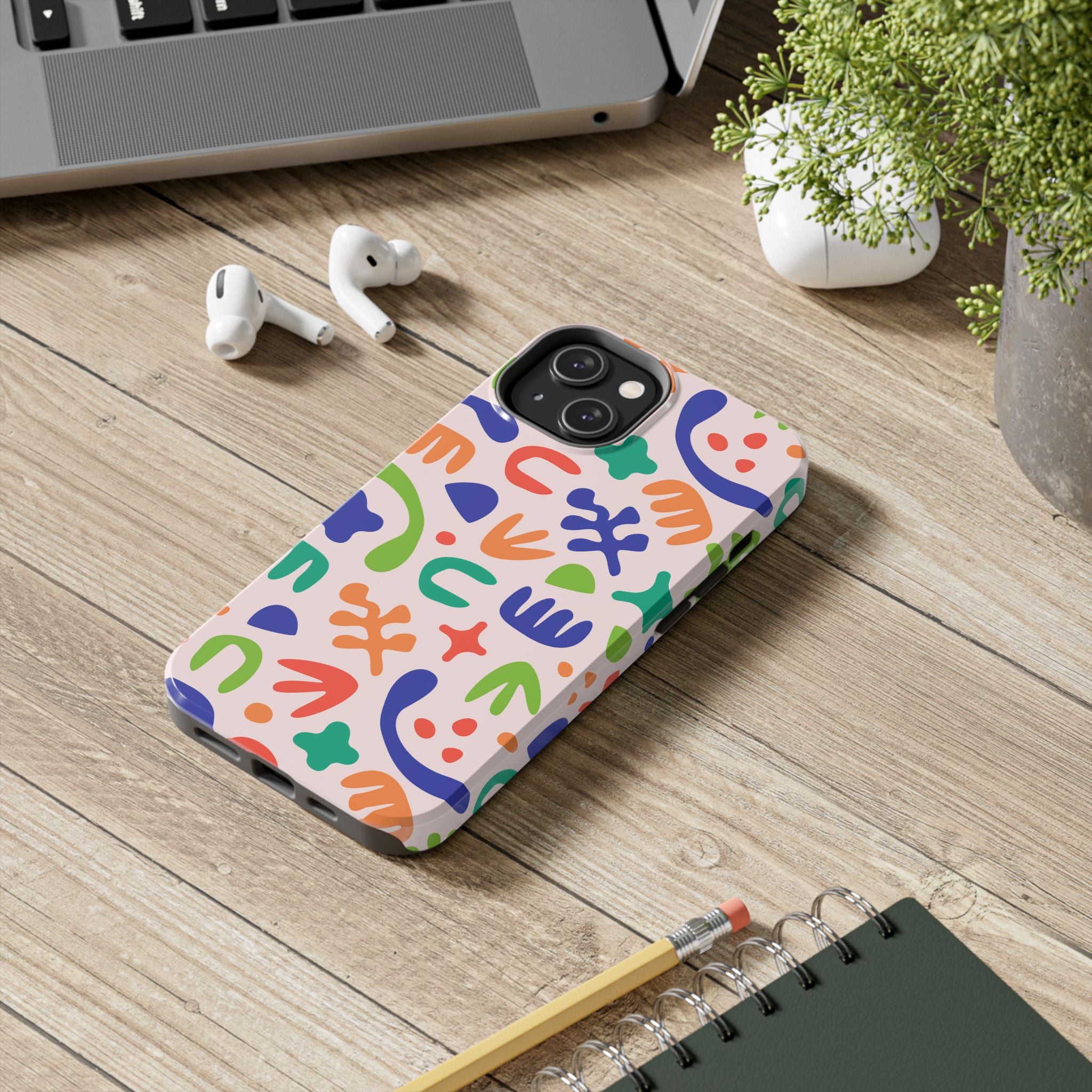 Abstract Shapes Phone Case (Apple & Android)