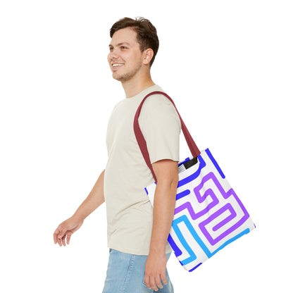 Endless Maze Tote Bag