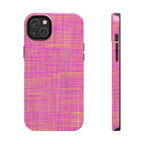 Woven Fabric Phone Case (Apple & Android)