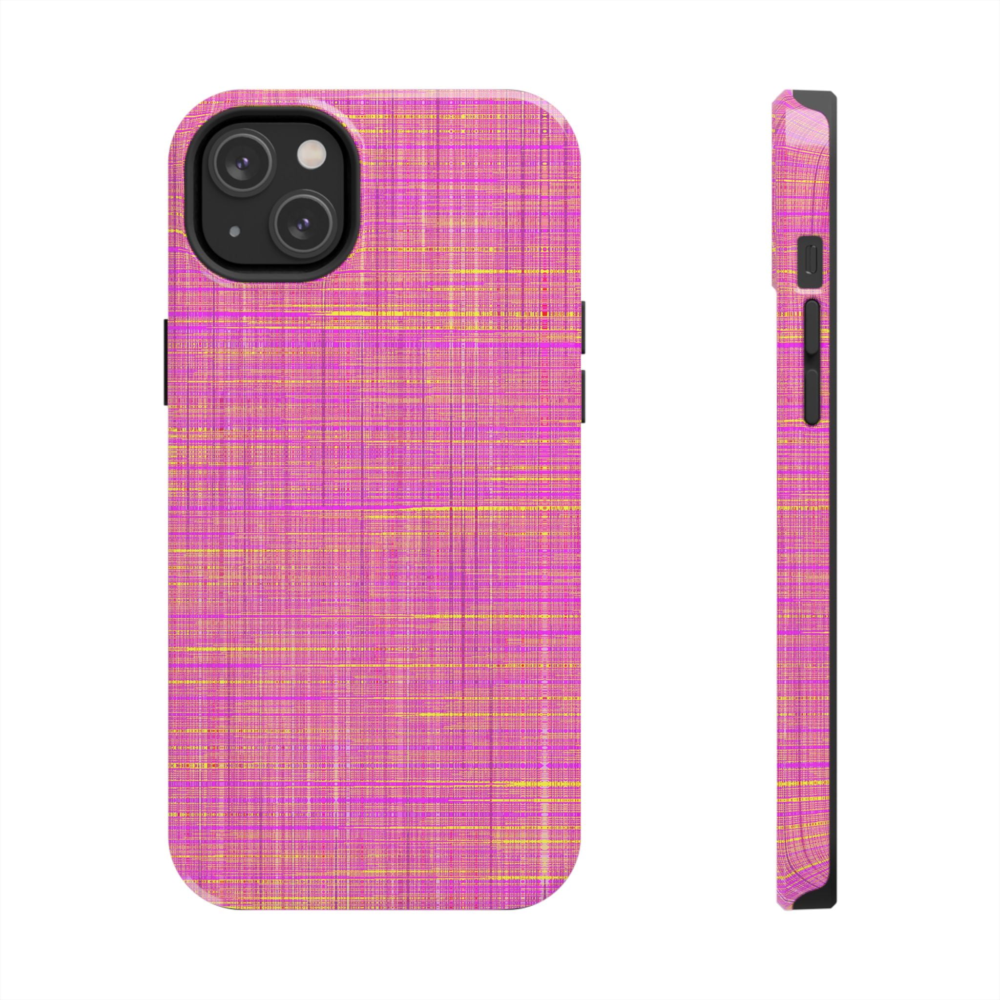 Woven Fabric Phone Case (Apple & Android)