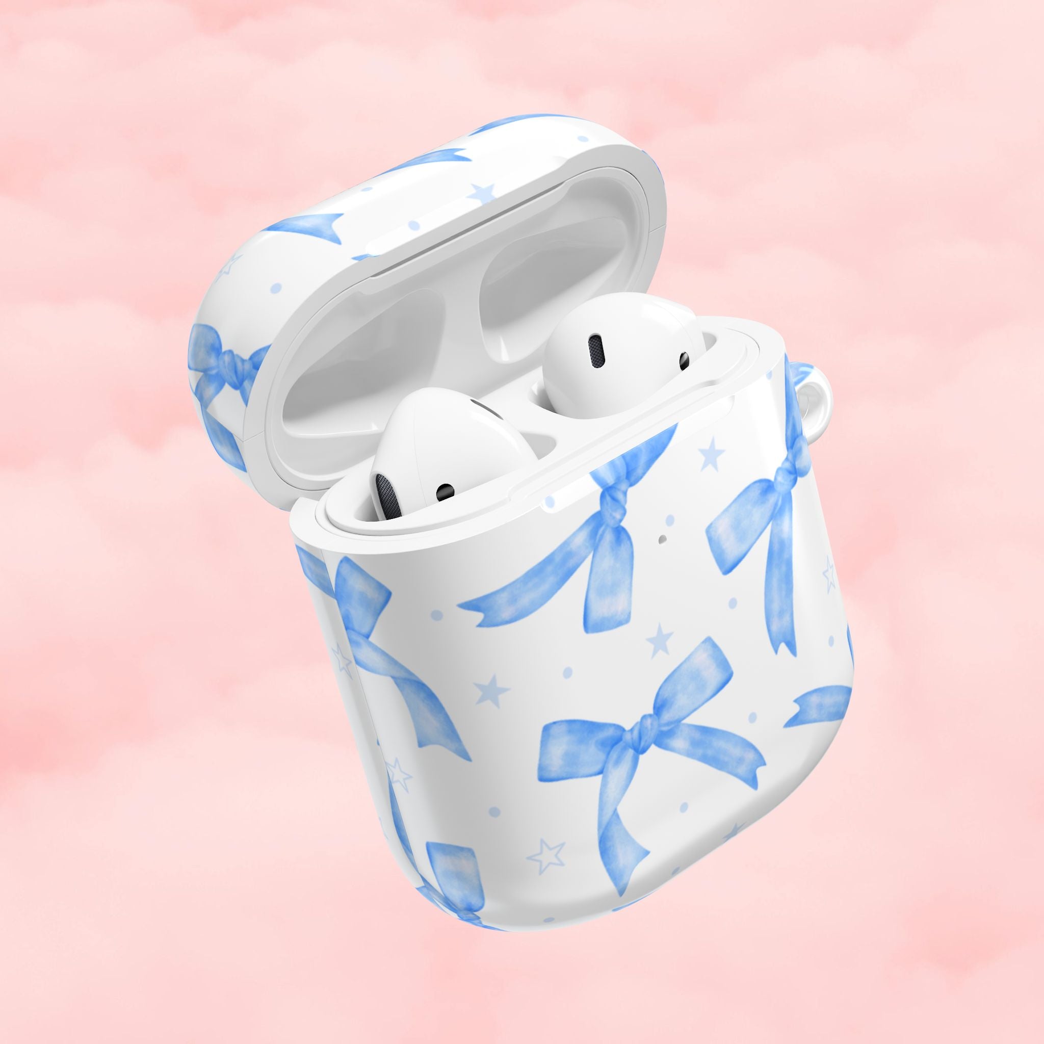 Blue Ribbon AirPod Case