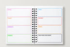 6 Month Undated Hardcover Planner