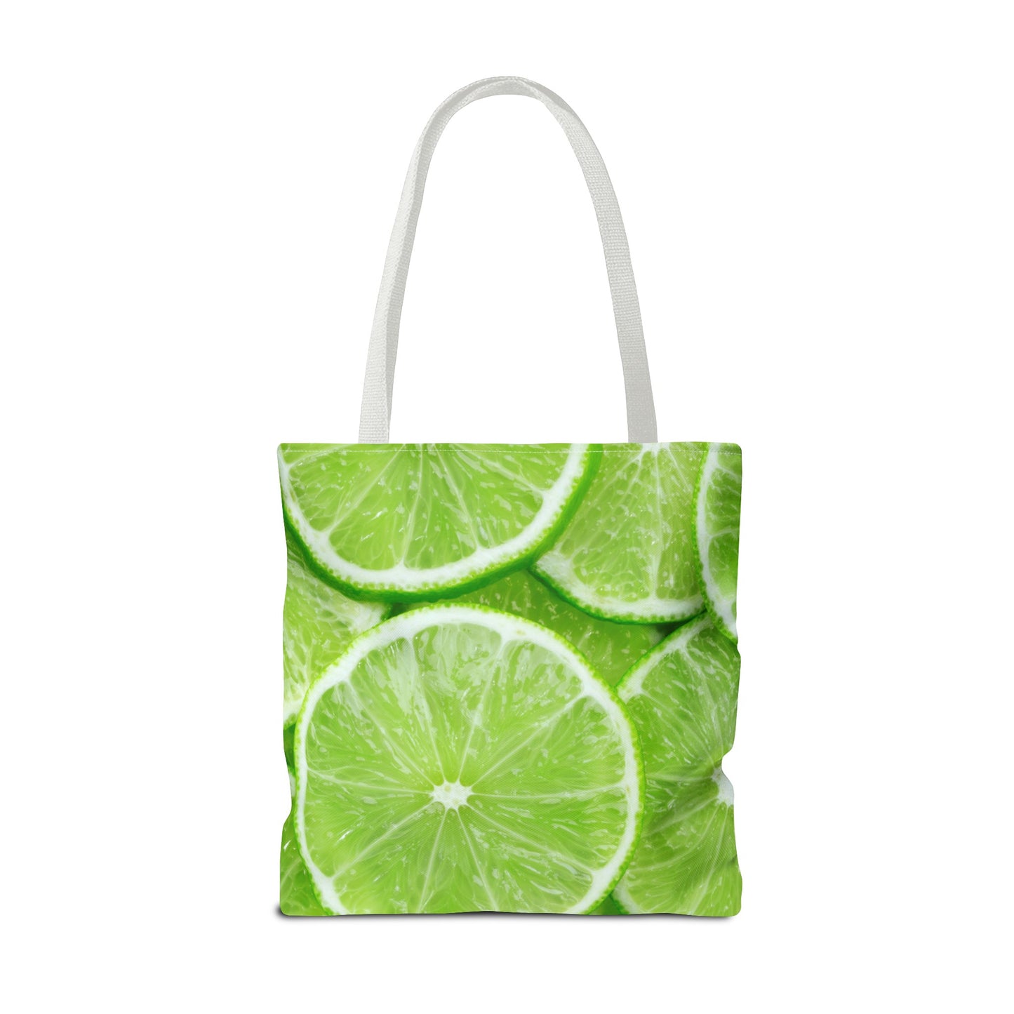 Citrus Key Lime Tote Bag