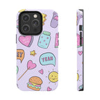 Kawaii Cute Collection Phone Case (Apple & Android) - Pink Sweetheart