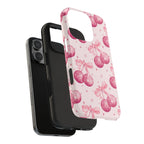 Disco Cherries Phone Case (Apple & Android) - Pink Sweetheart