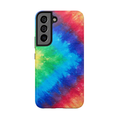 Rainbow Tie Dye Phone Case