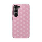 Infinite Pink Hearts Phone Case (Apple & Android)