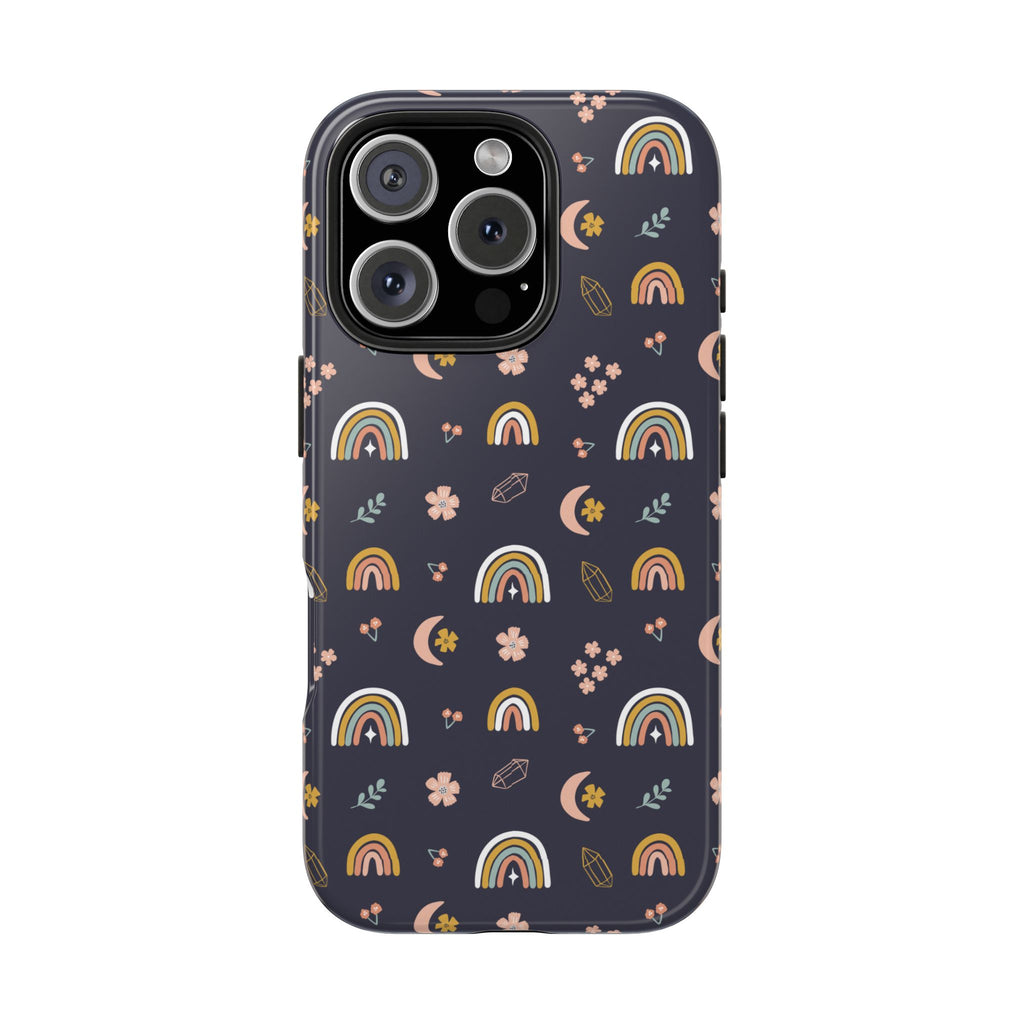 Plants & Rainbows Phone Case (Apple & Android)