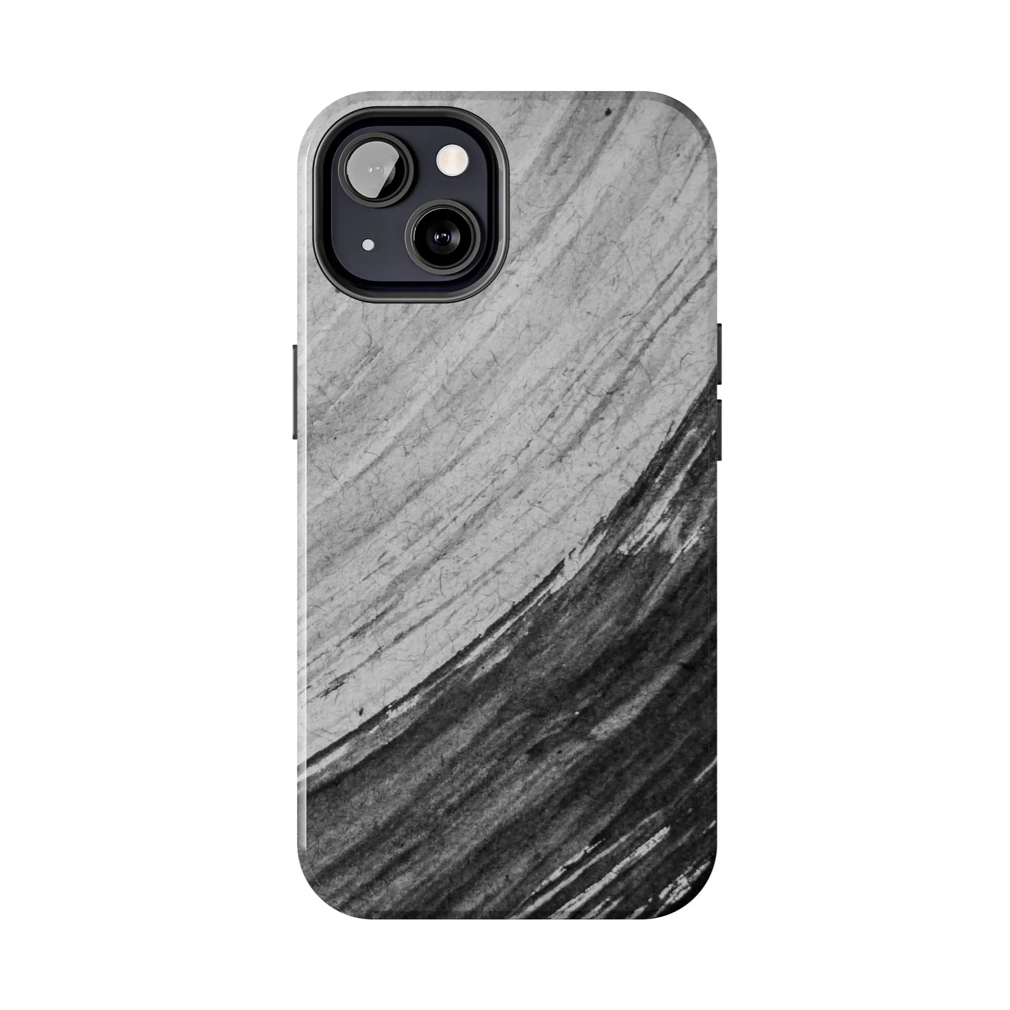 Black & Gray Phone Case (Apple & Android) - Pink Sweetheart