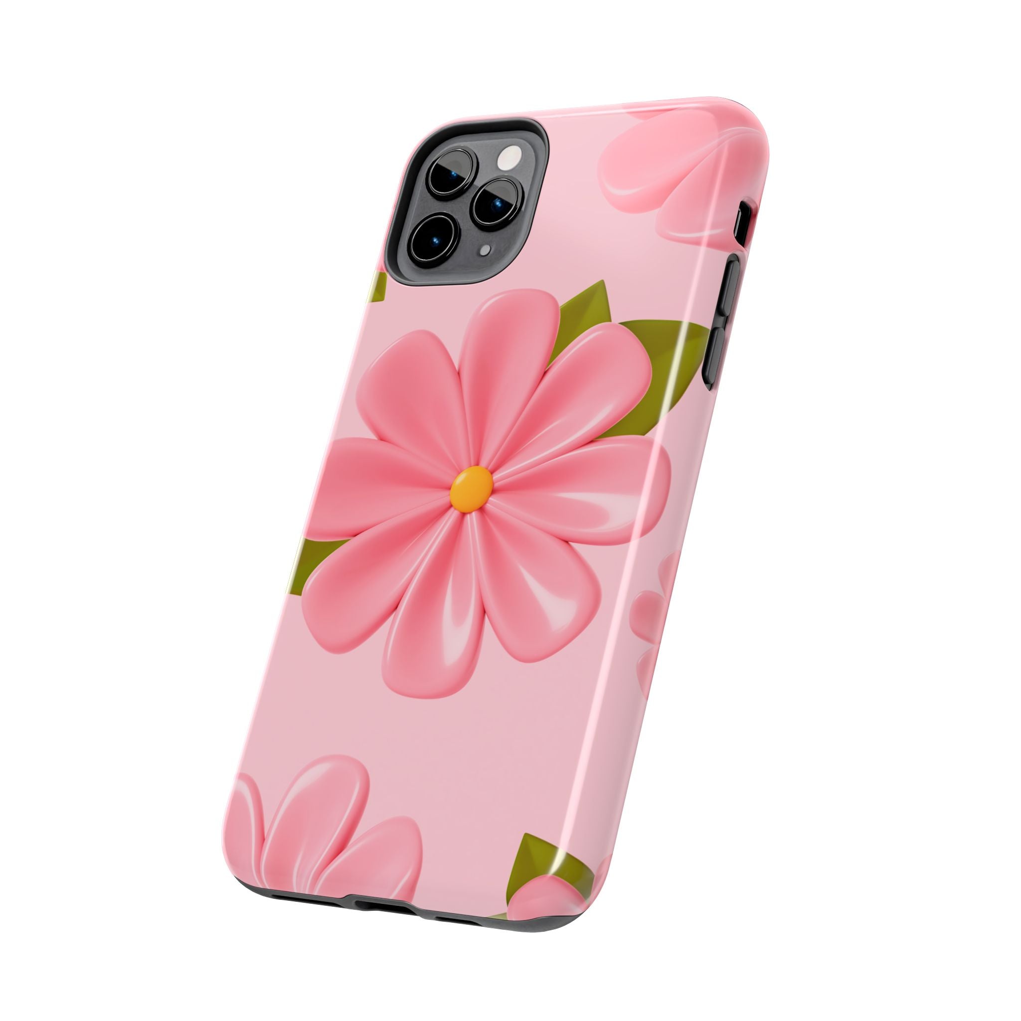 Pink Petal Flower Phone Case (Apple & Android)