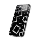 Memphis Pattern Phone Case (Apple & Android)