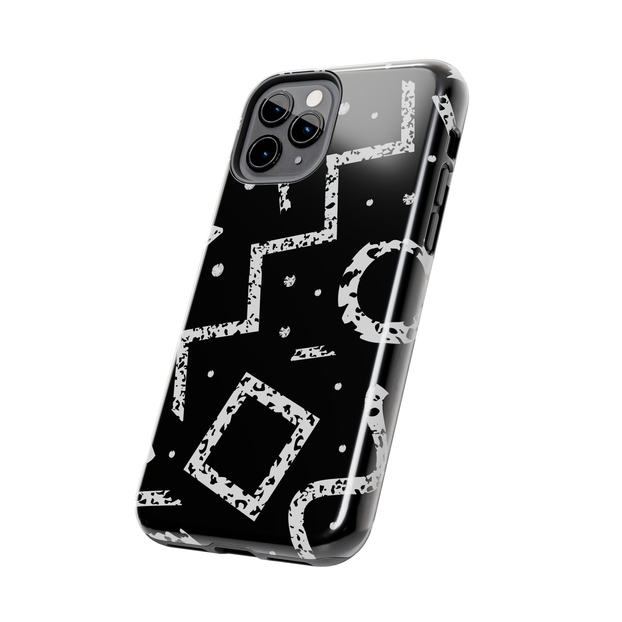 Memphis Pattern Phone Case (Apple & Android)
