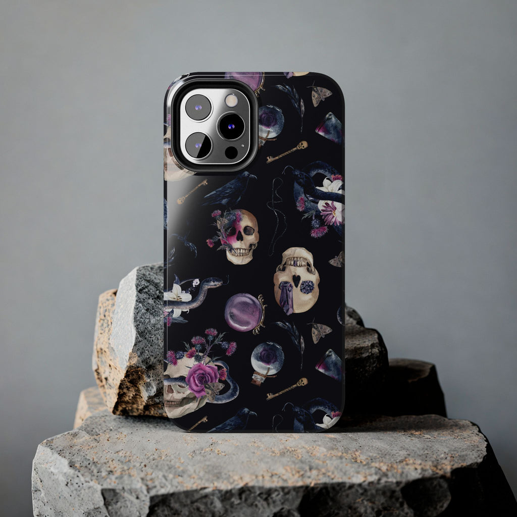 Gothic Witch Spells Phone Case (Apple & Android)