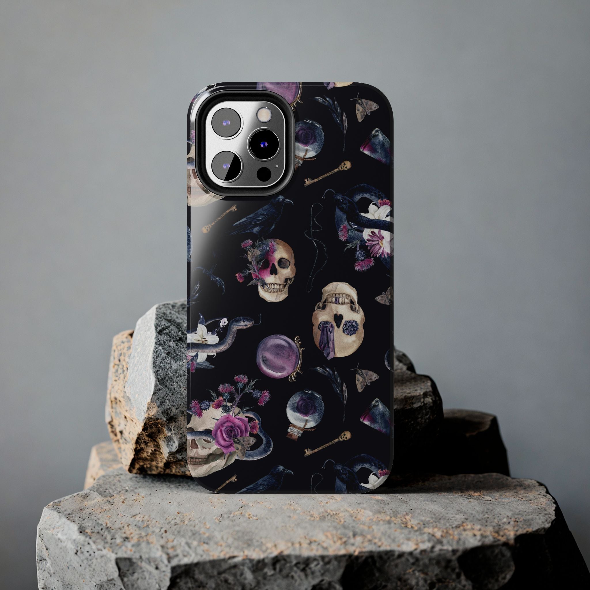 Gothic Witch Spells Phone Case (Apple & Android)
