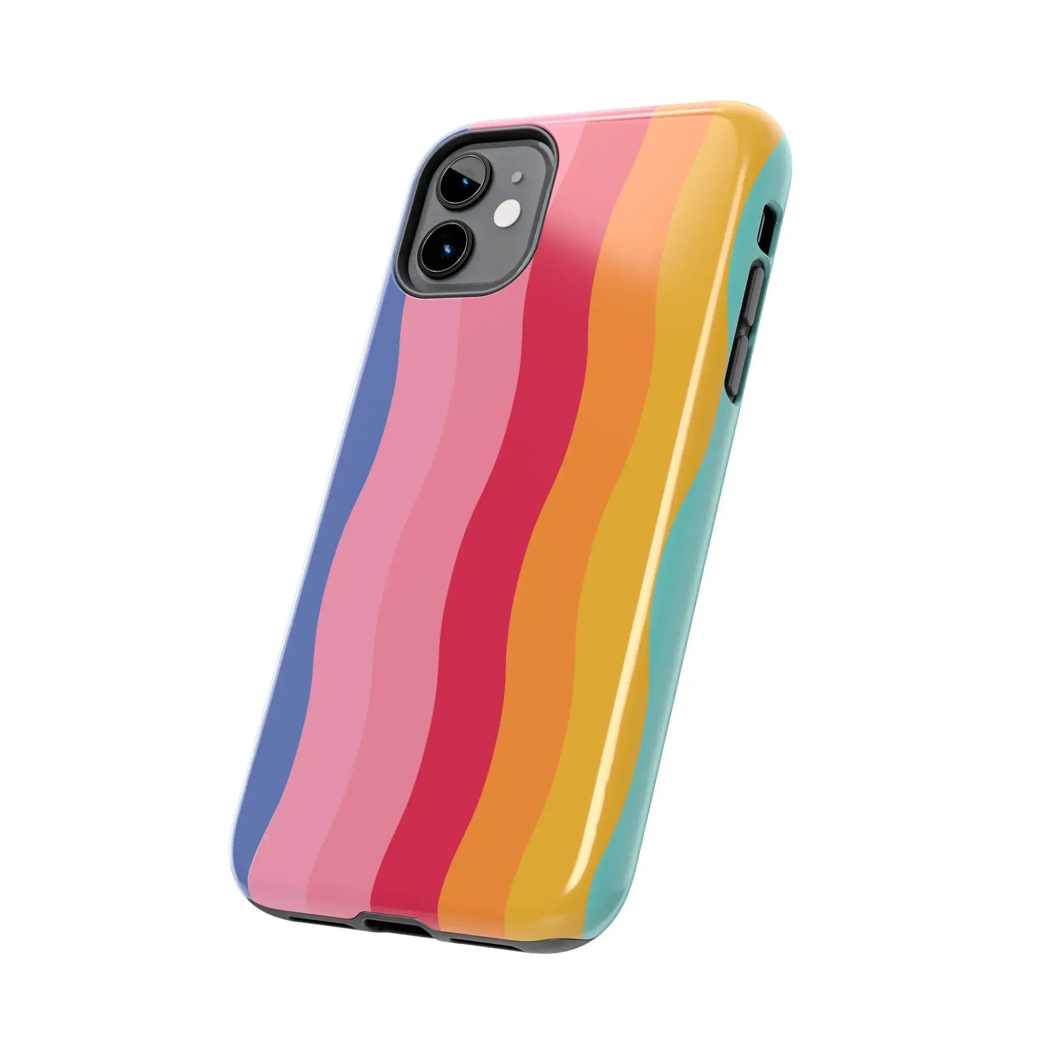 Rainbow Phone Case (Apple & Android) - Pink Sweetheart