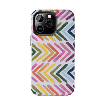 Painted Arrows Phone Case