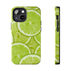 Green Citrus Lime Phone Case (Apple & Android)