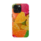 Sour Gummies Phone Case (Apple & Android) - Pink Sweetheart