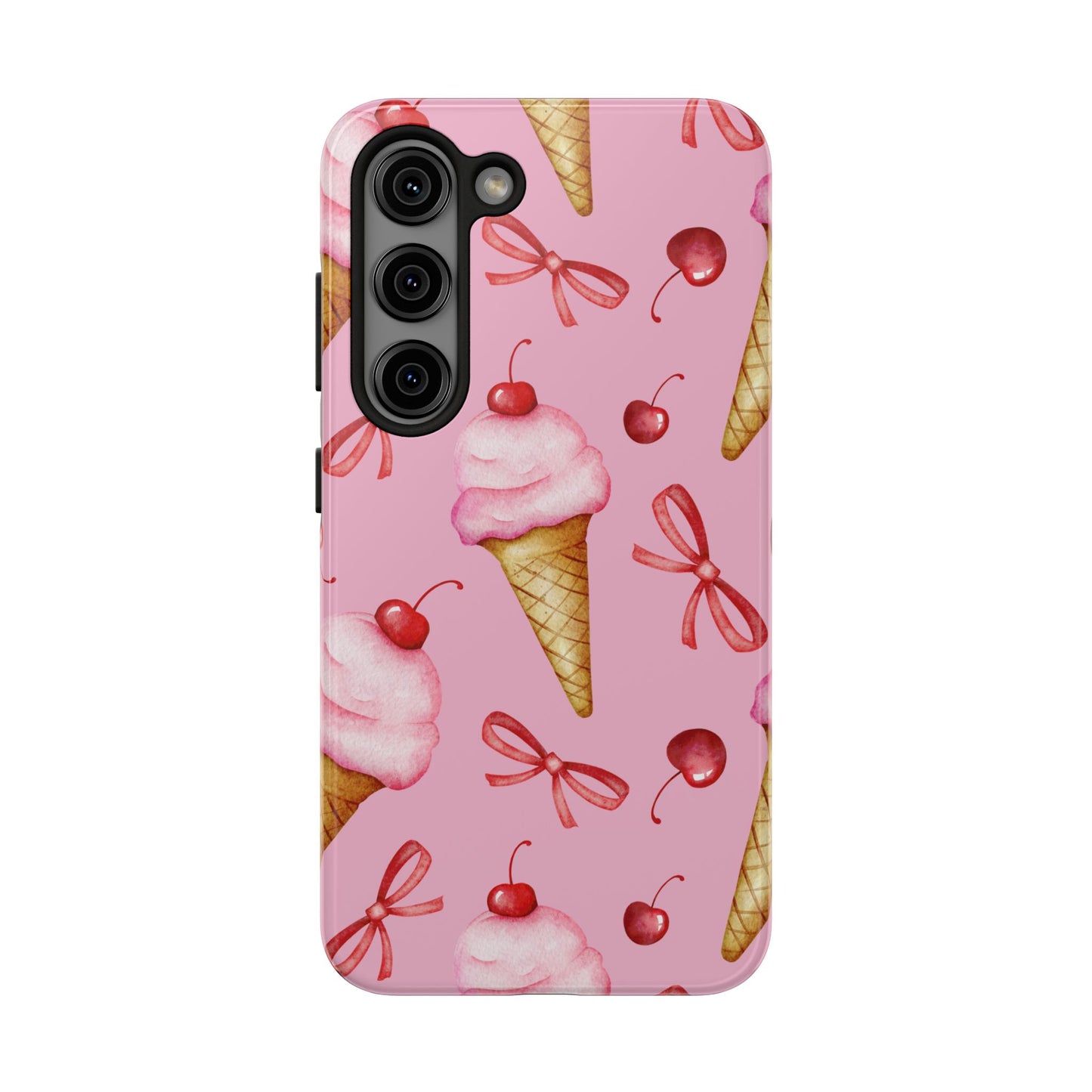 Cherry on Top Ice Cream Phone Case