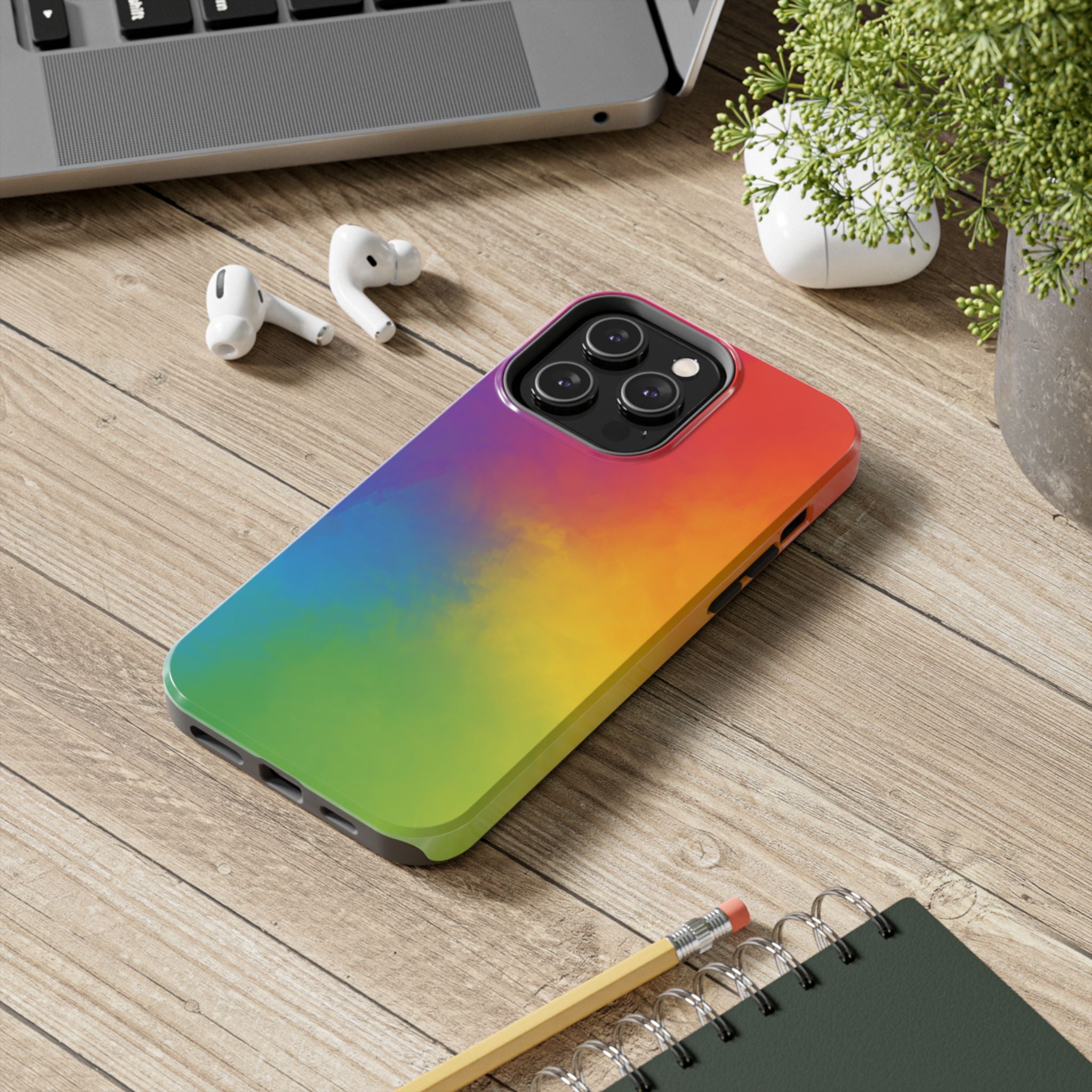 Perfect Rainbow Phone Case (Apple & Android)