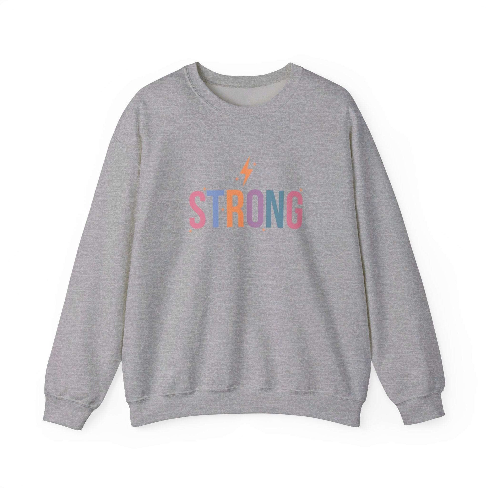 "Strong" Heavy Blend™ Crewneck Sweatshirt